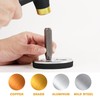 The Craft Guy Metal Stamping Tools 5/6 Inch(8mm) Metal Punch