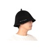 Maison Sauna Hat, Prevents Hair Damaging, Towel Fabric, Easy to