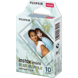 instax Mini Film, Blue Marble