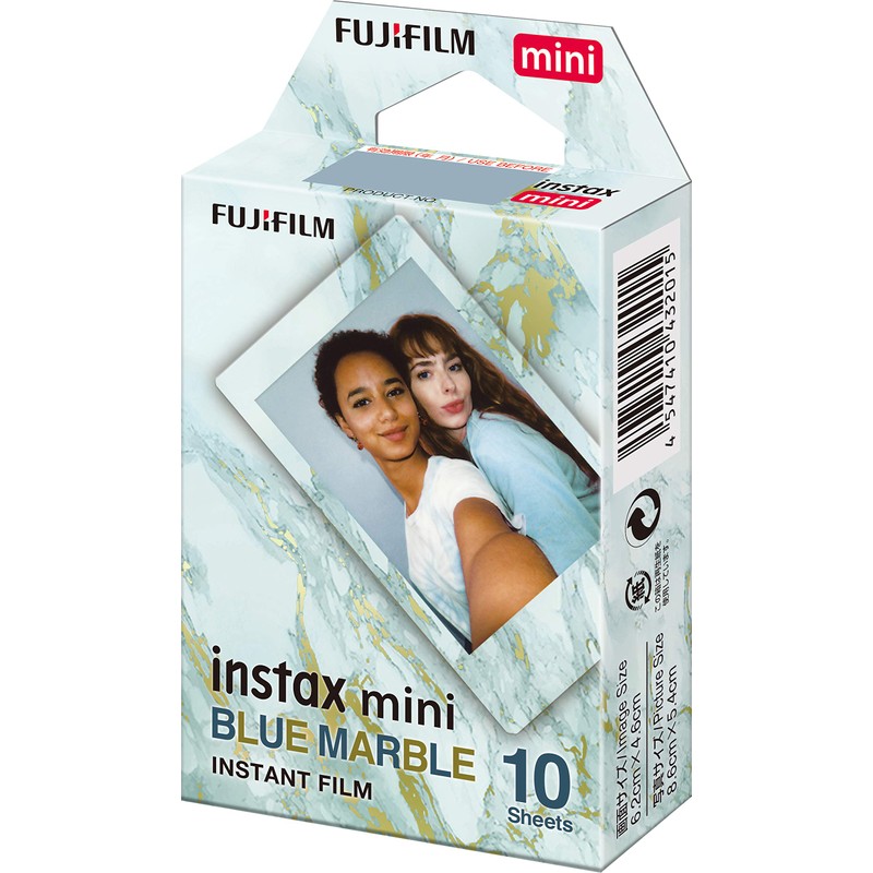 instax Mini Film, Blue Marble