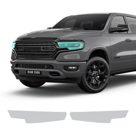 Paintville for Ram 1500 Limited 2019-2023 PPF HD Clear Paint Protective Film Custom Fit Anti Scratch Self Healing Shield Guard Car Finishing Accessories for Headlight