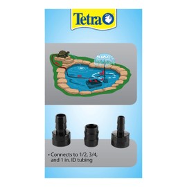 TetraPond Pond Pump Fountain Set, Spray/Bell/Frothy Patterns