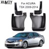 Xukey 4X Front Rear Mud Flaps Splash Guards Fender Mudguard