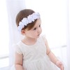 Hanfluenve Baby Girls Headband Floral Crown for Little Girls Flower
