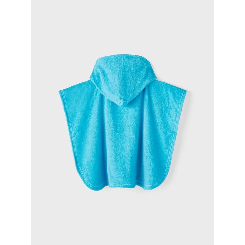 name it Men's NMMMOLTE PAWPATROL Towel CPLG Poncho, Bachelor Button,