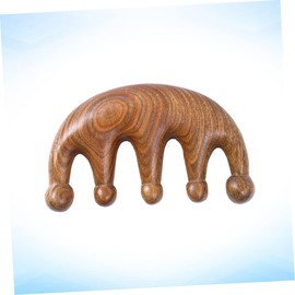 BIUDECO Wooden Beard Comb Wooden Muscle Hair Styling Comb Wooden Comb Antistatic Wooden Comb Japanese Wooden Comb Antistatic Hair Comb Scalp 's Comb Woman Bamboo