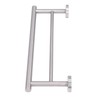 Double Bath Towel Bar Modern Style Stainless Steel Towel Holder