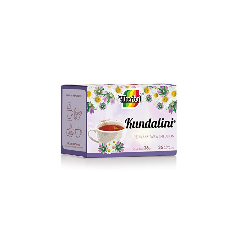 Therbal - Te Infusión, 36 Sobres, Kundalini