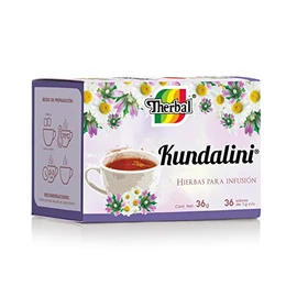 Therbal - Te Infusión, 36 Sobres, Kundalini