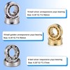 Lixada Yoyo Replacement Bearing Set , 4PCS 10 Ball Unresponsive