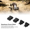 VBESTLIFE RC Car Transmission Housing Cover, 2 Sets RC Car