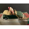 Maisto Christmas Collection Volkswagon Concept Car With Santa & Elf