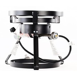 King Kooker 1700A Outdoor Cooker, Black