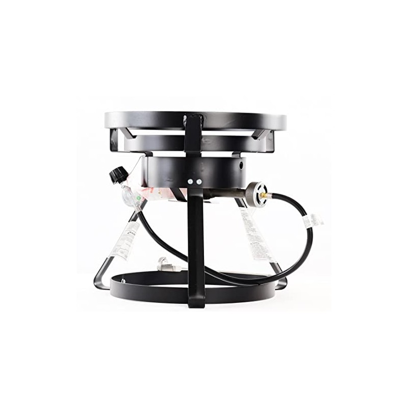 King Kooker 1700A Outdoor Cooker, Black