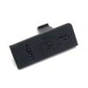 1 Set USB HDMI MIC Rubber Cover Cap for Canon