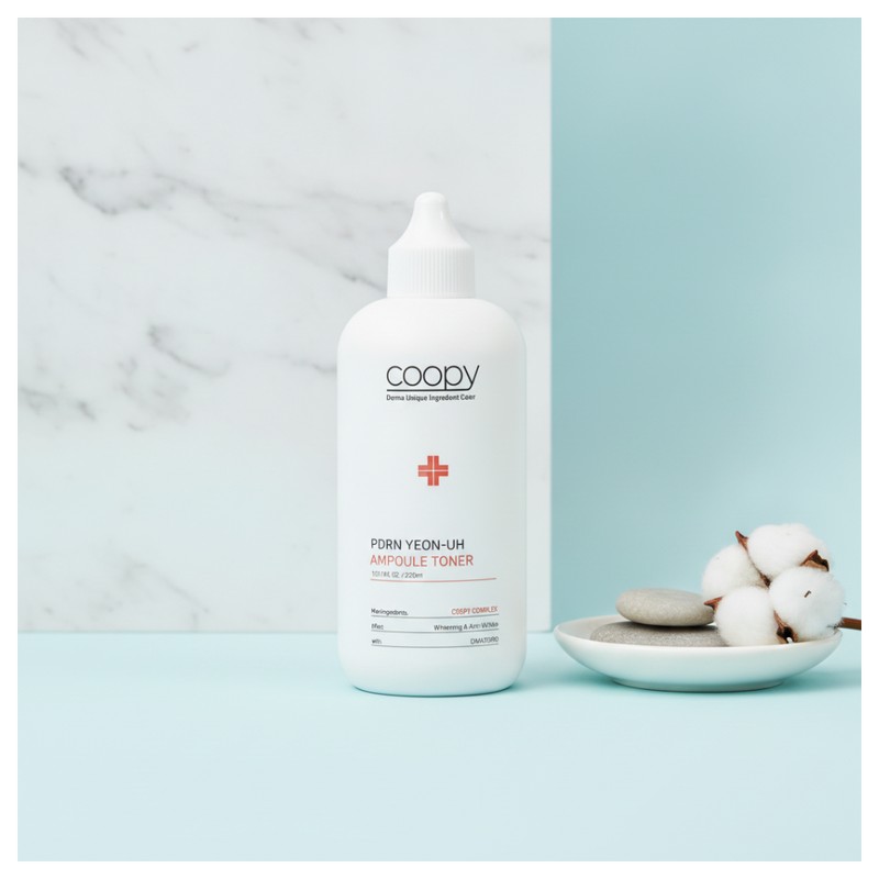 Kupi Coupy PDRN Salmon Ampoule Toner 300ml 1 unit I
