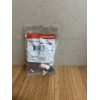 Honeywell 947-75TWH HONEYWELL Steel Door Contact w/ Screw Terminals White