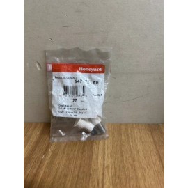 Honeywell 947-75TWH HONEYWELL Steel Door Contact w/ Screw Terminals White