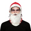 Christmas Printing Face Cover Balaclava Neck Gaiter Adjustable Face Scarf