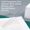 Kunststoff Lineal, 6 Stück Lineal Set Lineal 30 cm /