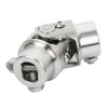 OCPTY Chrome Universal Steering Shaft U-Joint Coupler 3/4" DD *