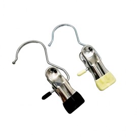 Non-slip tongs 2 colors black 25ea