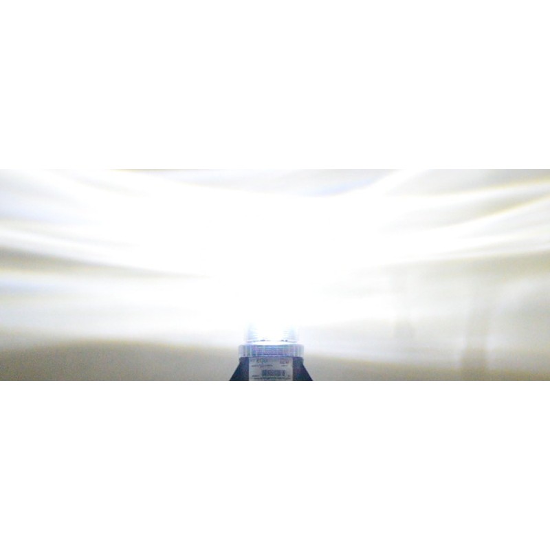 BS1 CLEAR WHITE 9-80V DC STROBE FORKLIFT EMERGENCY WARNING LIGHT