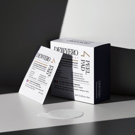 DEWVERO Duvero Peel Pad Pop-Peel Pad 1 box (4ml x 30 sheets) Dead skin waste sebum care / 듀베로 필패드 포필 패드 1박스(4mlx30매) 각질 노폐물 피지케어