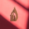 KASSIS Geschenkartikel Olive Wood Christmas Decoration Tree Decoration Pendant Set