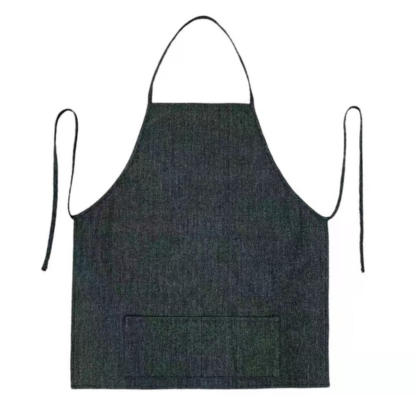 Hemp Show Linen Apron, Cafe Apron, Work, One Size Fits Most, Unisex, Simple, Marbled