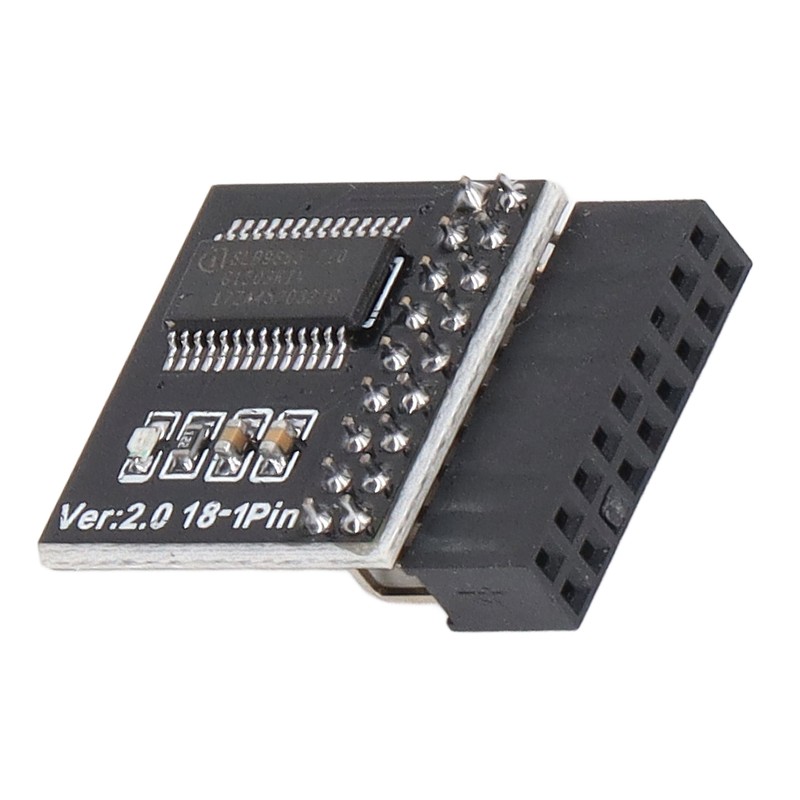 TPM2.0 Security Module 18pin for ASROCK Motherboard LPC Card for