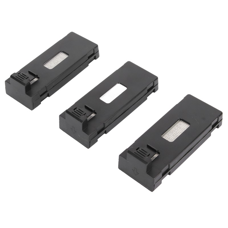 3PCS Drone Battery 2600MAH 3.7V Rechargeable Quadcopter Drone Lithium Battery
