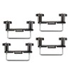 LST U-Bracket 80 mm Metal Powder-Coated Mounting Roof Box Bracket