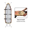Hinthetall Butterfly Floral Ironing Board Cover and Pad Soft Ironing