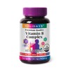 1 bottle of 10-vitamin complex functional vitamin B complex vitality