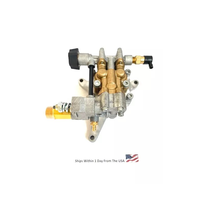 himore 3100 PSI Upgraded 7/8" Shaft PRESSURE WASHER PUMP for