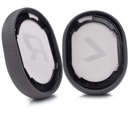 MOLGRIA Voyager 8200 Ear Pads Cushion, Replacement Earpads for Plantronic Voyager 8200 UC Bakcbeat Pro 2 Headphone(Grey)