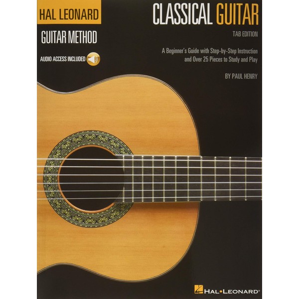 Hal Leonard Classical Guitar Method (Tab Edition) Book/Online Audio