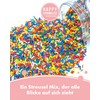 Funfetti Bakeable Strands Vegan