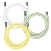 Shower Hose 2M Kink Prevention Shower Hose Shower Hose Replacement Shower faucet yellow