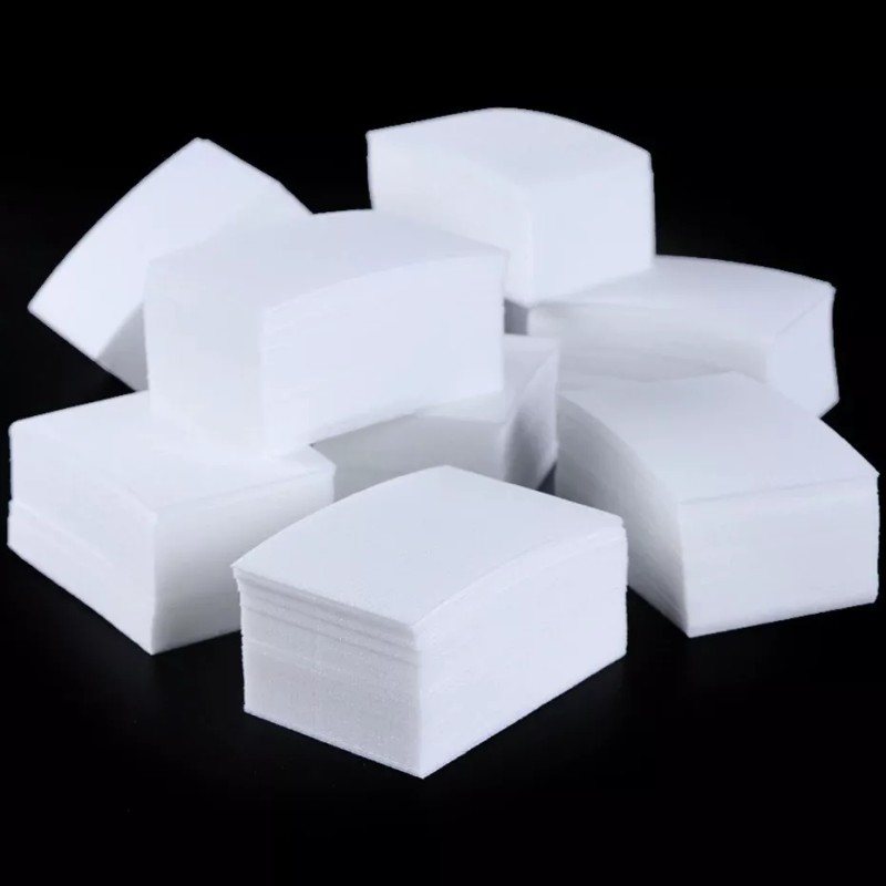 Obp Paquete De Toallas Gasas Gasitas Para Uñas Manicure Gel