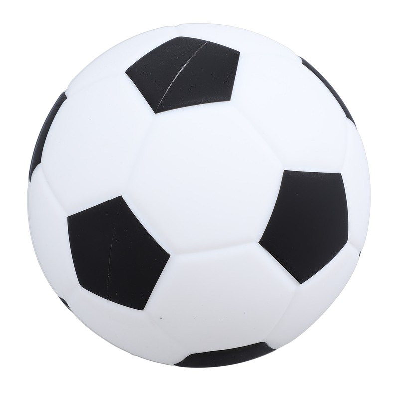 Touch Table Desk Lamp Creative Soccer Night Light Rechargeable Bedside