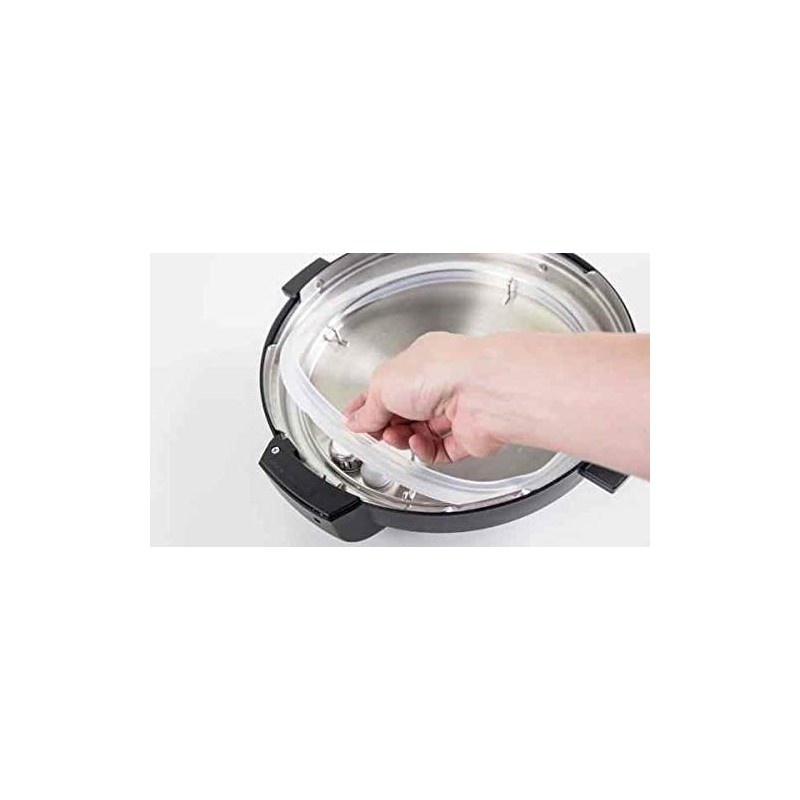 GJS Gourmet Silicone Gaskets Compatible With 8 Quart Fagor LUX