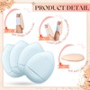 Gerrii 72 Pcs Finger Powder Puff Mini Makeup Sponge Soft