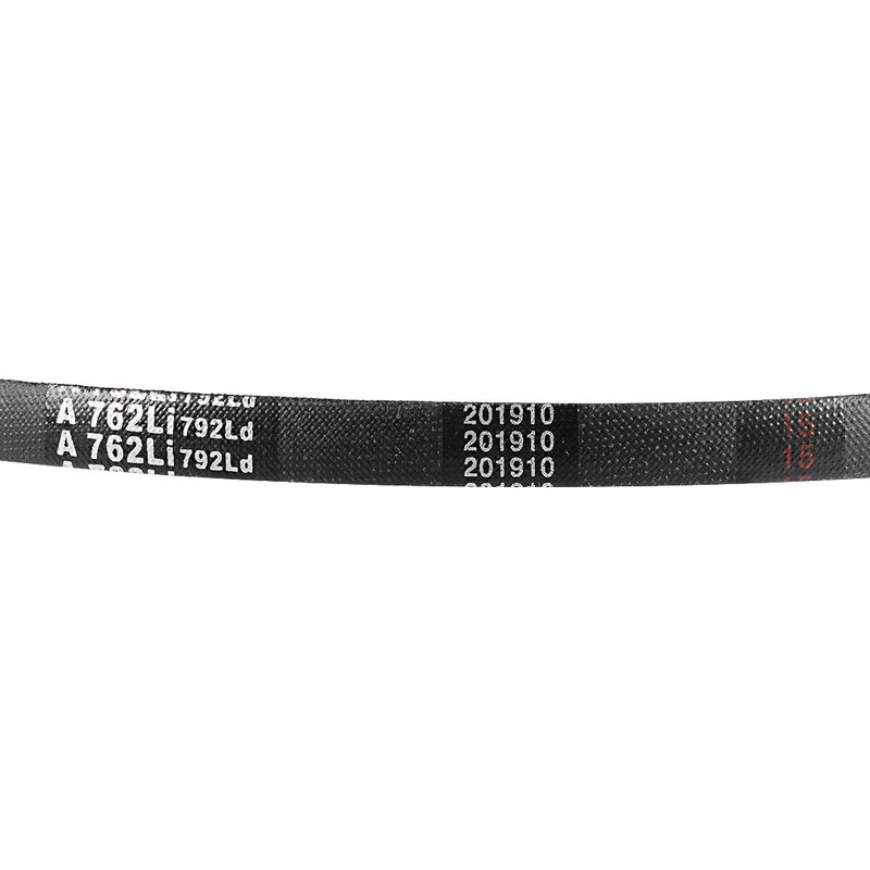 sourcing map A762 V-Belts 762mm Inner Girth 13mm Top Width