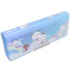 Mochi Panda Pencil Case, Compact Double-Sided Opening Pen Case /