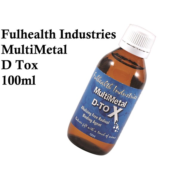 FULHEALTH Multi Metal D - Tox 100ml
