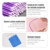 2000 Microbrush Microaplicadores Extensiones De Pestañas 1x1