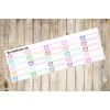 Appointment Clock Stickers for Planners such as Erin Condren and