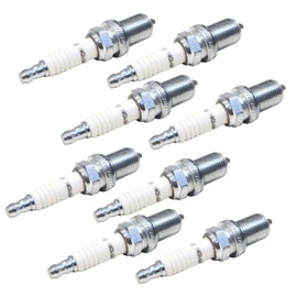 Rollers, Belts, Bearings, pulleys and much more- Replacement for (Pack of 8) For Champion Spark Plugs For Briggs & For Stratton 5066, 5066B, 5066K For Engine